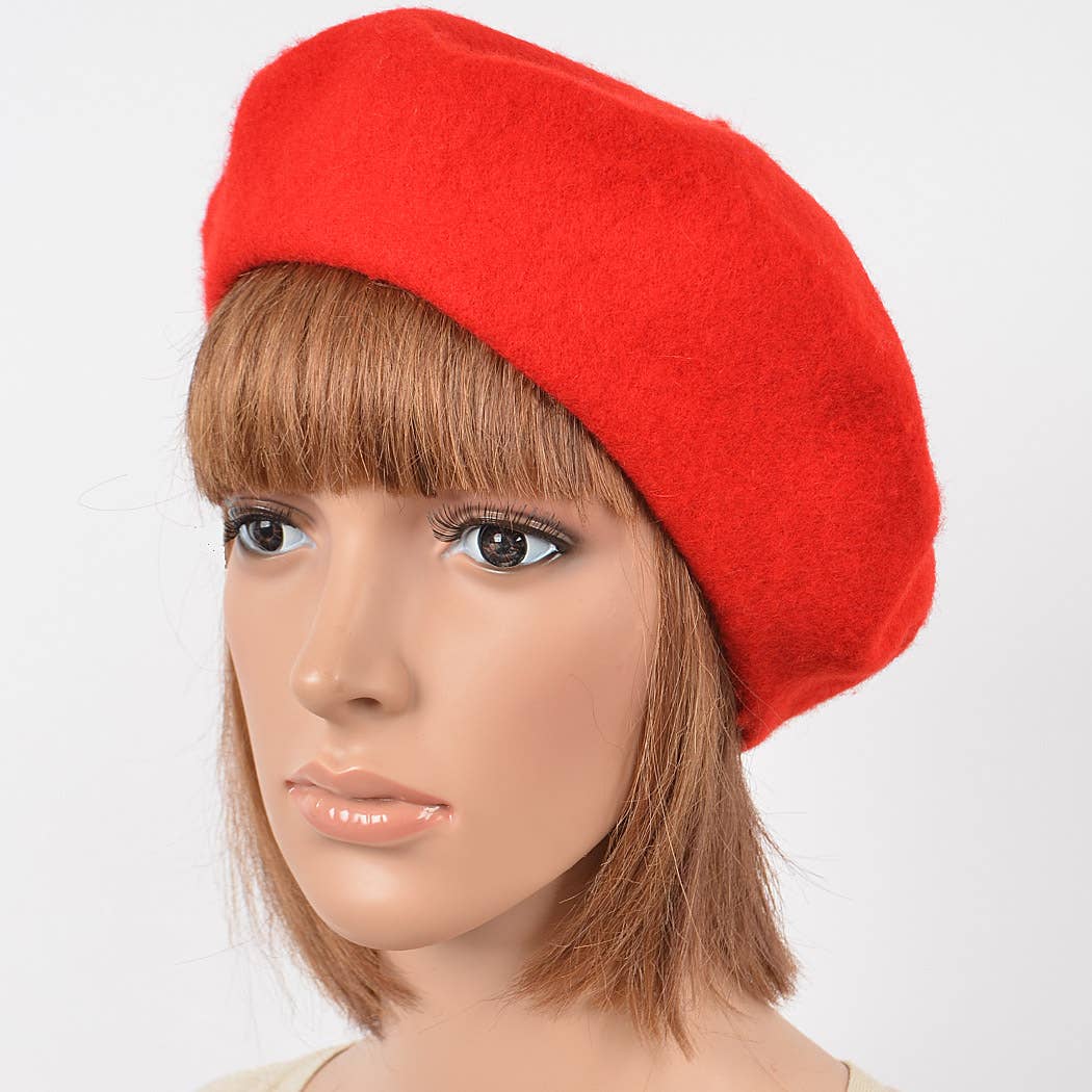 3AM BY H&D ACCESSORIES - Wholesale Beret - Women's - European Style Beret8