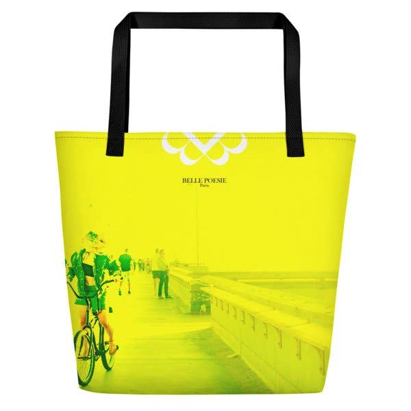 Strandtasche - Rumi - Universum Gedicht für den Großhandel von Belle Poésie Paris