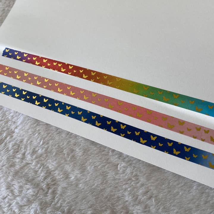 Folie Schmetterling Washi (Full Rolls) für den Großhandel von uchii studio
