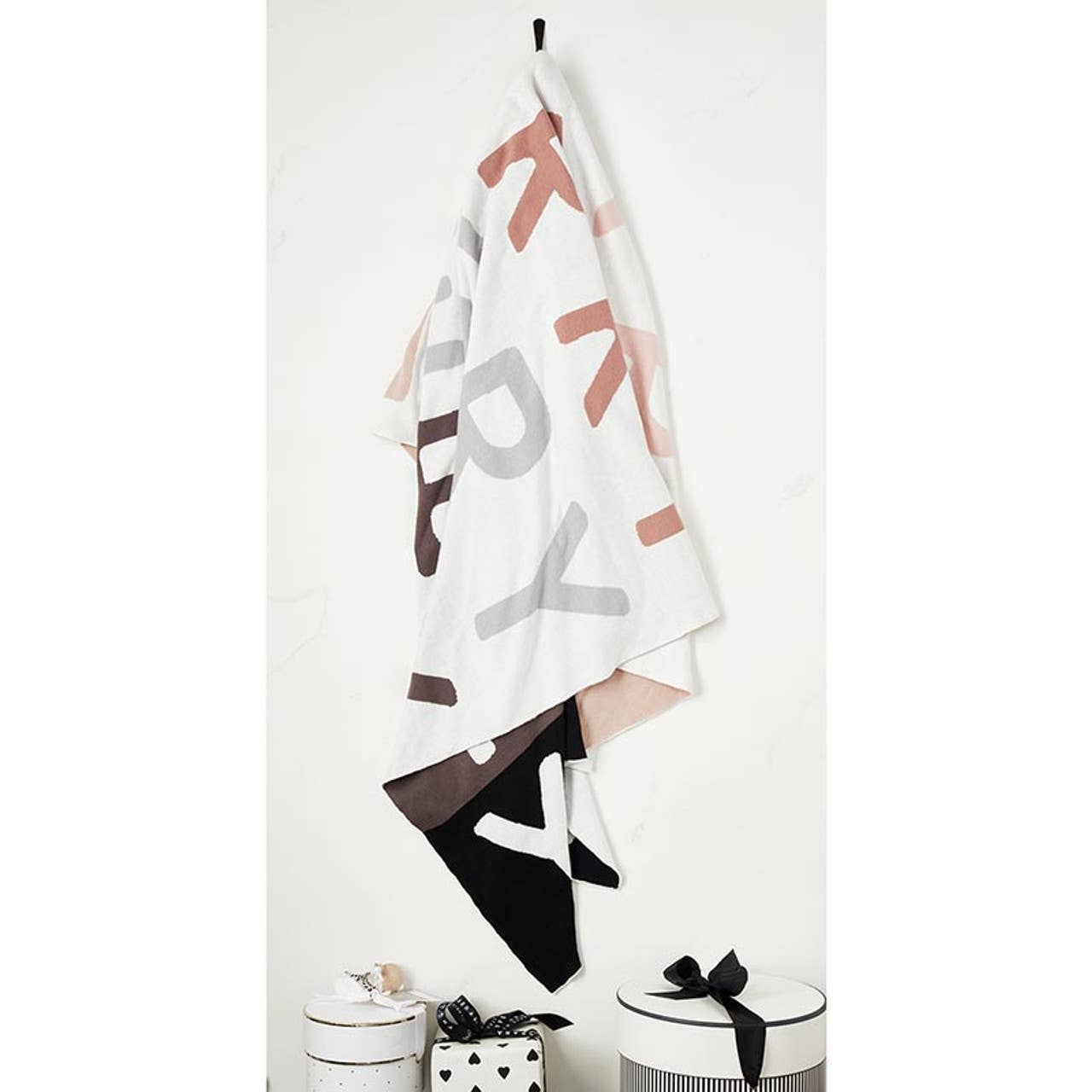 Santa Barbara Design Studio by Creative Brands - Wholesale Throw Blanket - Holiday Luxe Throw - Merry3