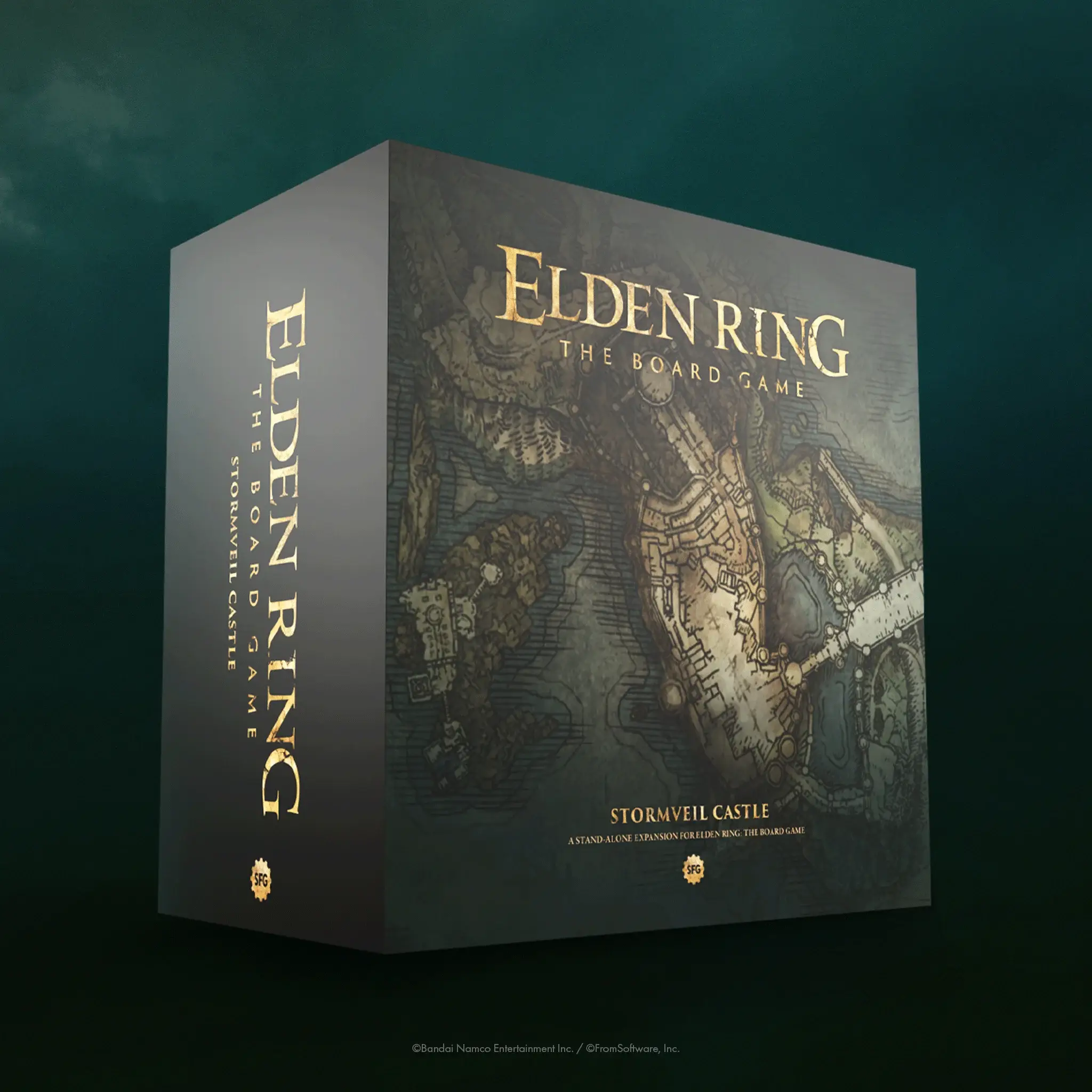 QMDirect - Wholesale Board Game - Elden Ring: The Board Game - Stormveil Castle0