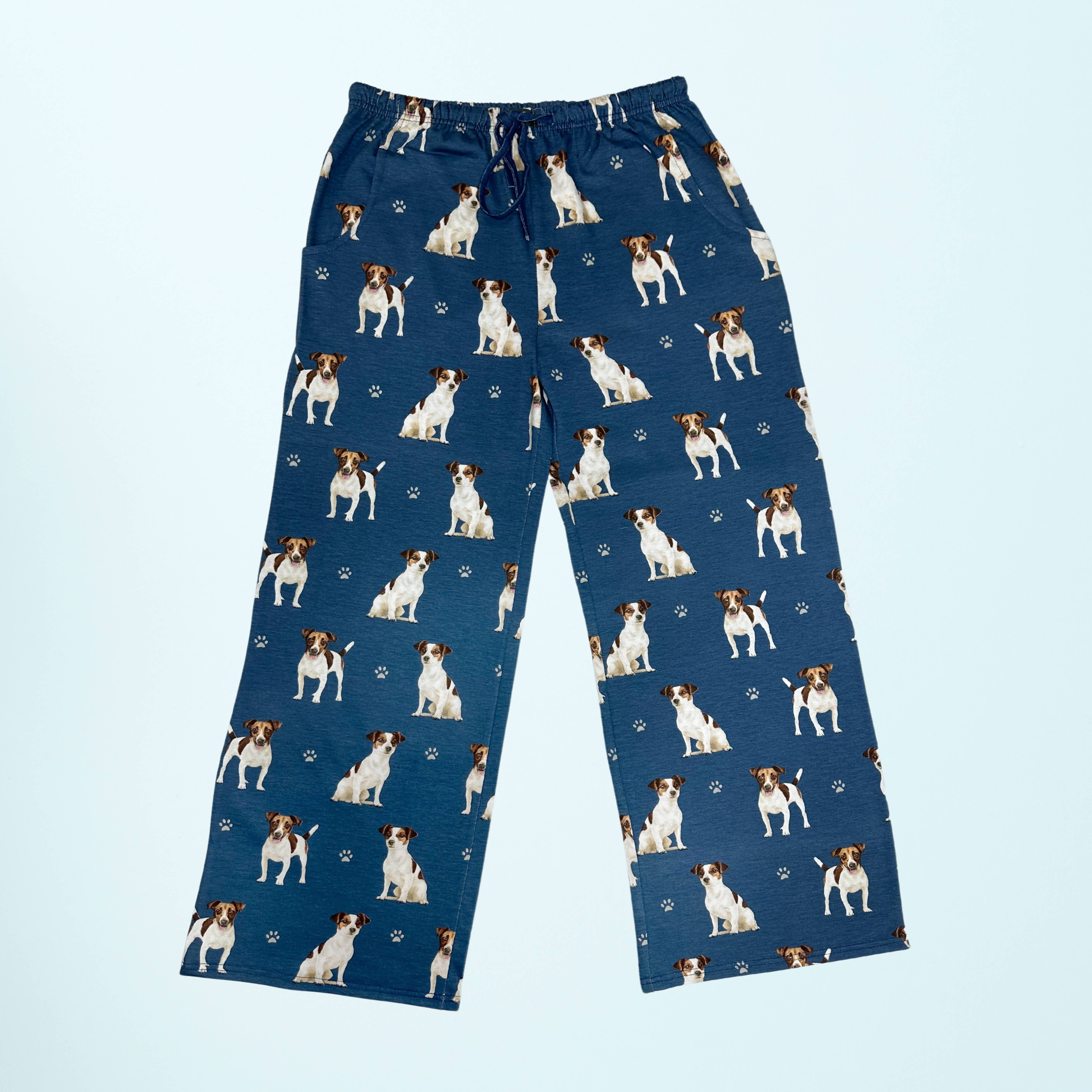 E&S Pets - Vendita all'ingrosso Pantaloni del pigiama - Donna - Pantaloni da pigiama Jack Russell - Pantaloni da pigiama per amanti degli animali domestici6