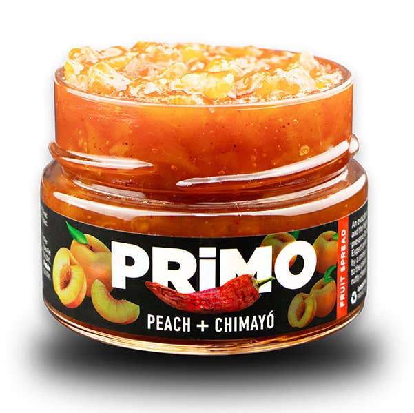 PRiMO - Wholesale Preserves - Peach + Chimayó Fruit Spread (4.5oz)0