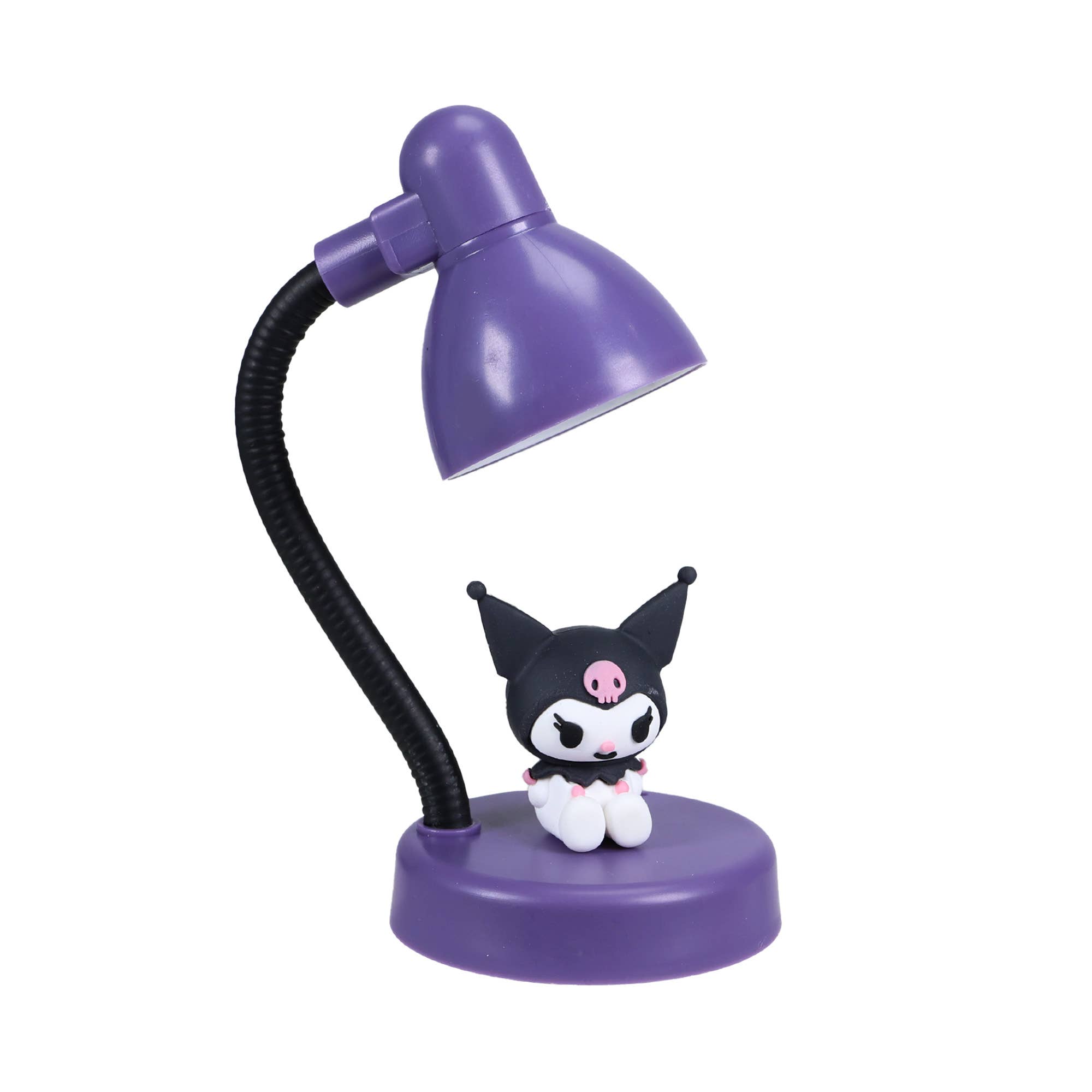 Mad Monkey GmbH - Vendita all'ingrosso Lampada da scrivania/d'accento - Sanrio Kuromi - Mini Lampada USB1
