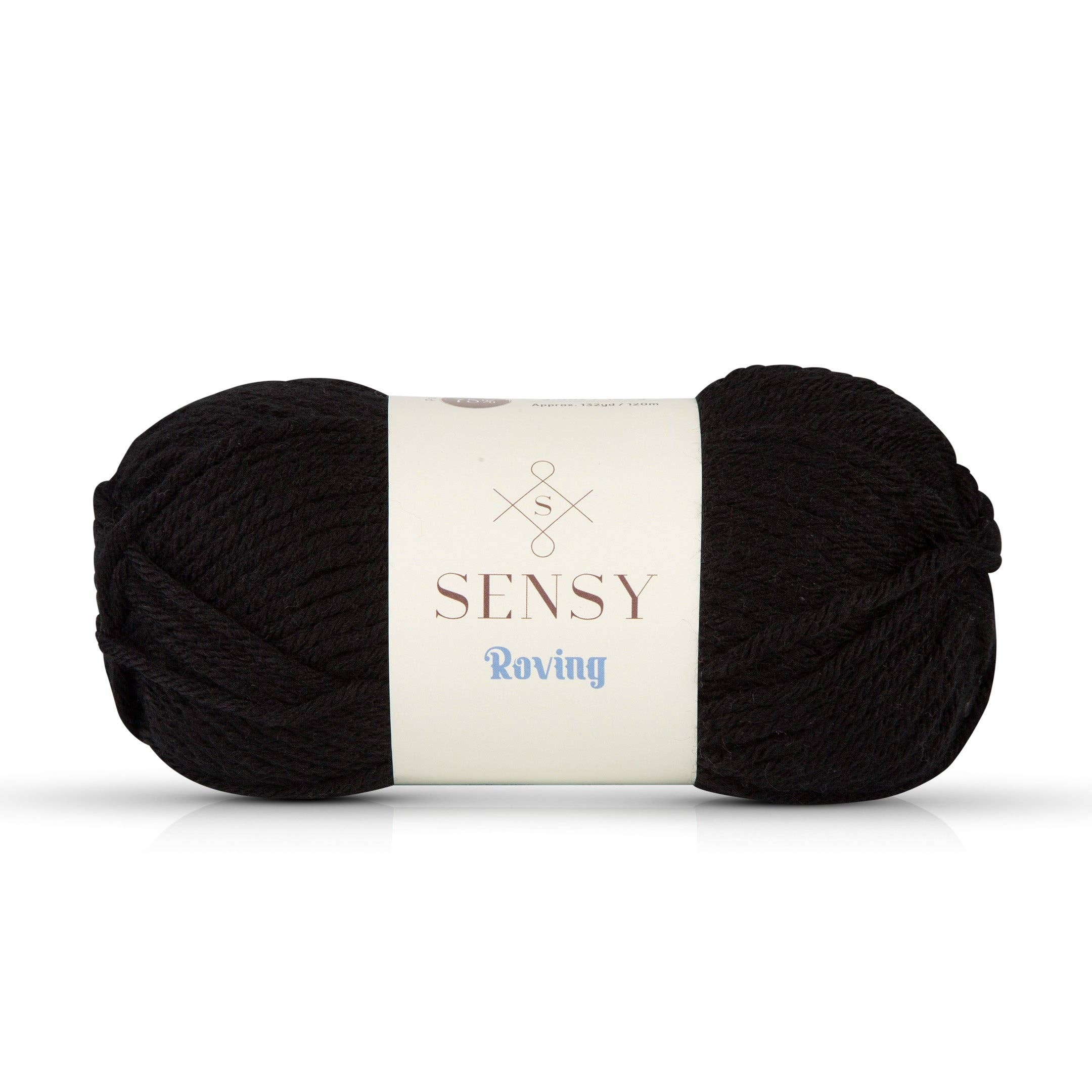 Sensy - Wholesale Yarn - Sensy Roving Yarn, 3.5 oz, 132 Yards, Gauge 5 Bulky15