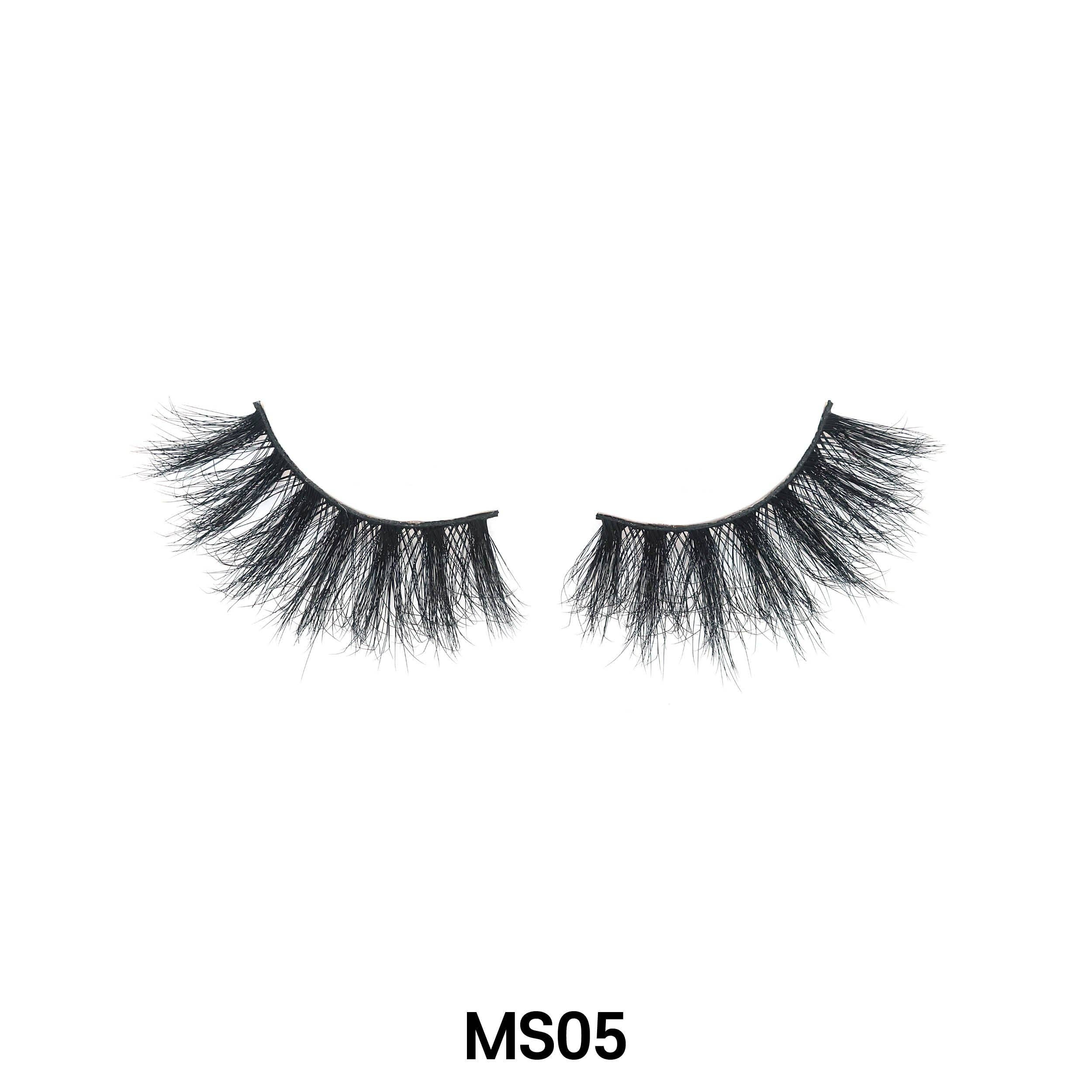 Laflare - Venta al por mayor Pestañas postizas - VOLUMEN MÁXIMO DE VISÓN DE SEDA 3D6