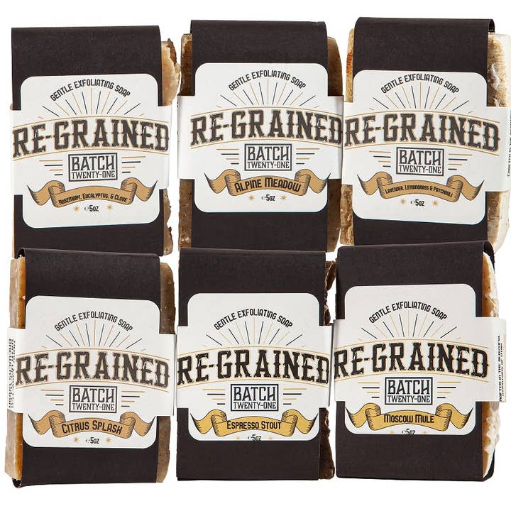 Try ‘Em All Soap 6-Pack (New) 30 oz Total for wholesale by Batch Twenty-one