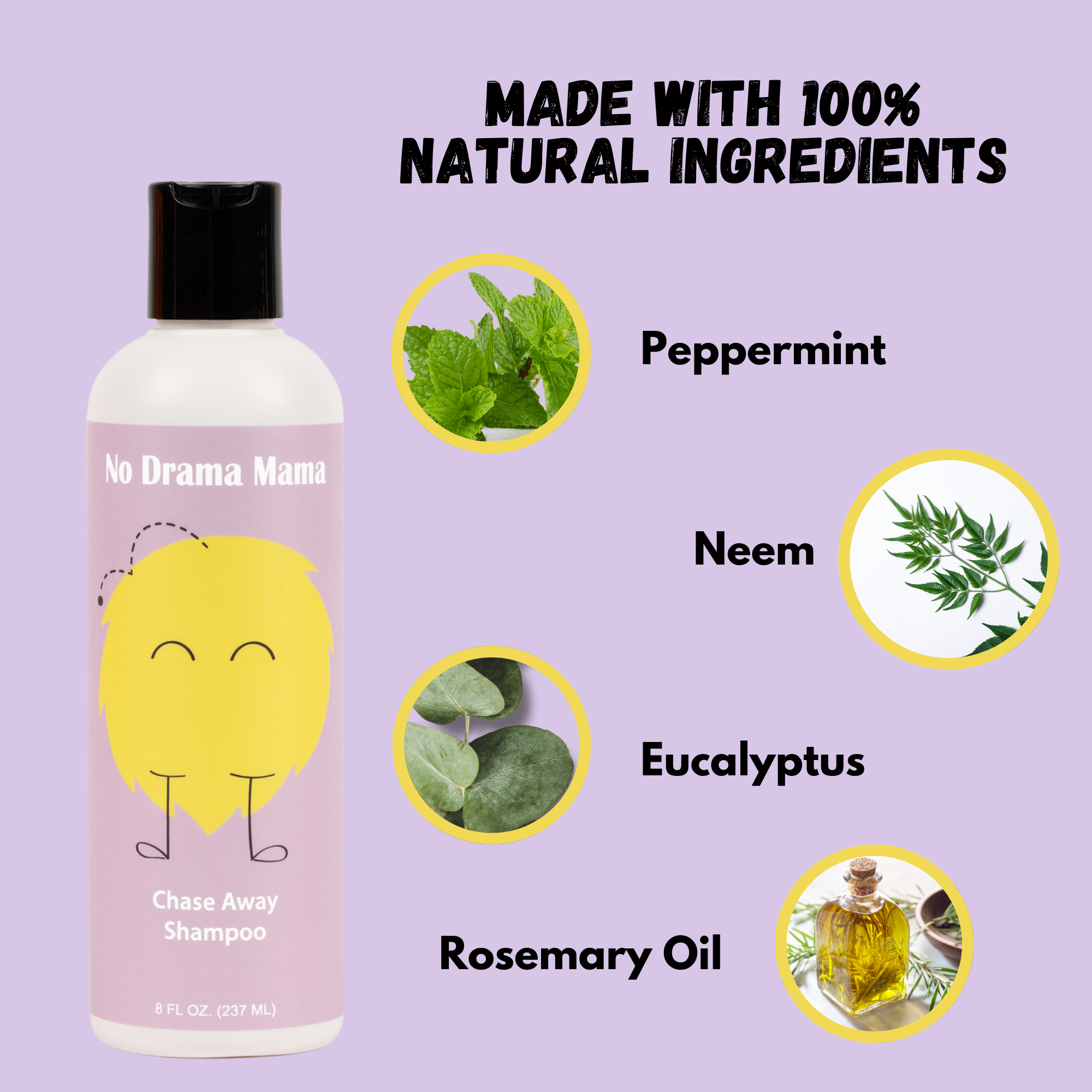 Lice Mamas, LLC - Wholesale Hair Shampoo - Lice Mamas Shampoo & Conditioner – Natural Lice Prevention 2