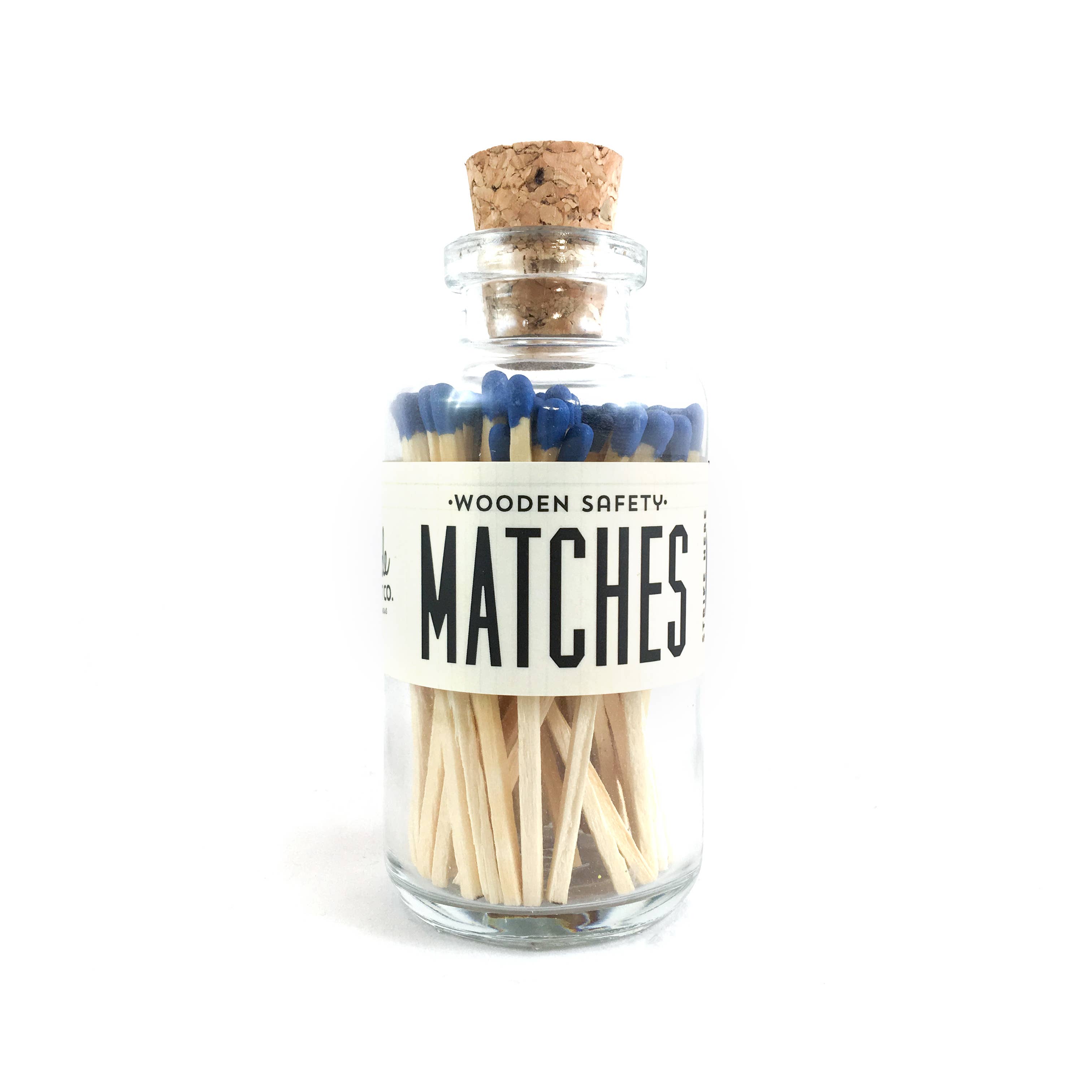 Made Market Co. - Wholesale Matches - Mini Vintage Apothecary Matches - 26 color options3