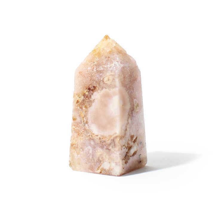 Stonebridge Imports - Wholesale Spiritual Stone/Crystal - Flower Agate Tower6