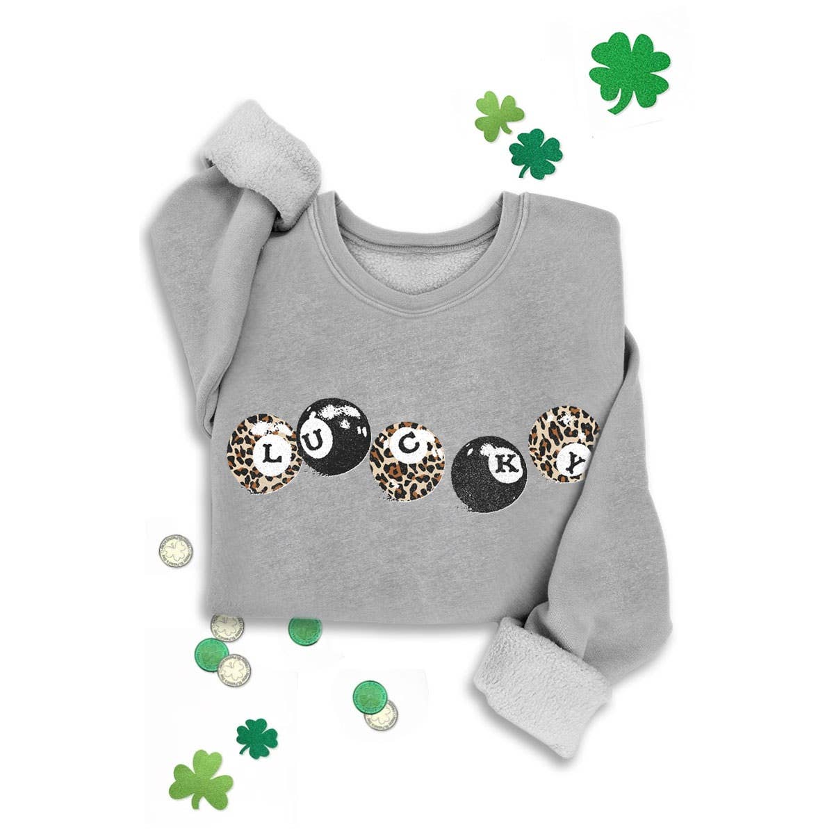 HRTandLUV – Sweatshirt - Mulher por atacado – SWEATSHIRTS LUCKY MINERAL3