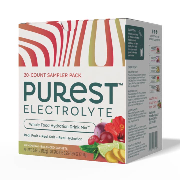 20-Count Variety Pack for wholesale by Purest Electrolyte