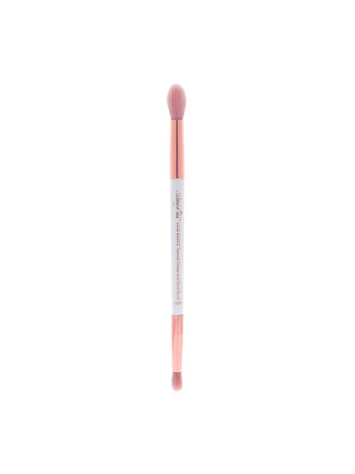 Amorus PBR-207 Luxe Basics Tapered Crease & Pencil Brush- 12 for wholesale by PINEAPPLE Beauty
