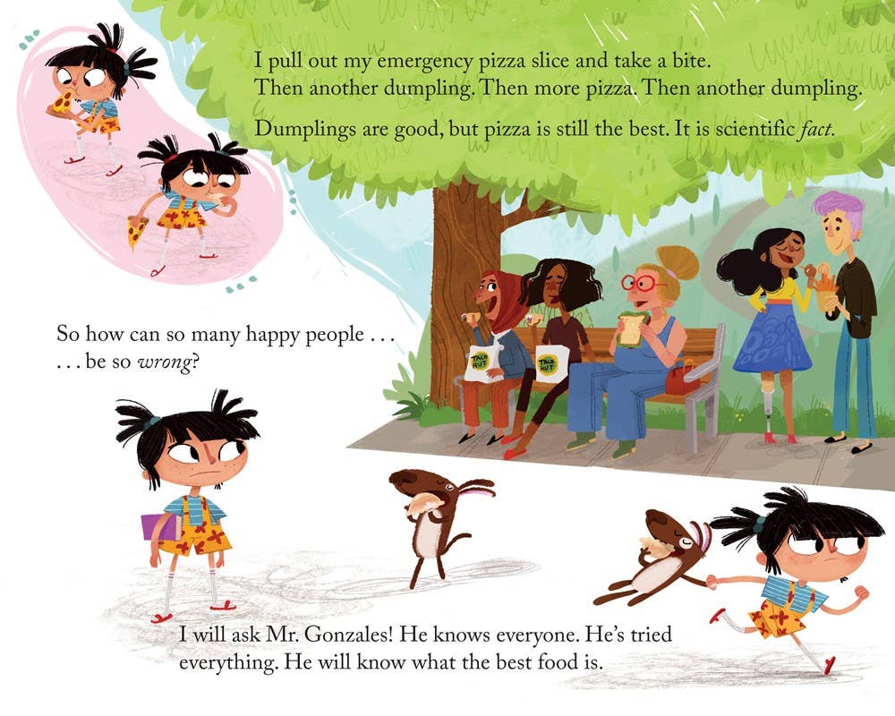 W. W. Norton - Wholesale Preschool Book (3-5) - Every Night Is Pizza Night10