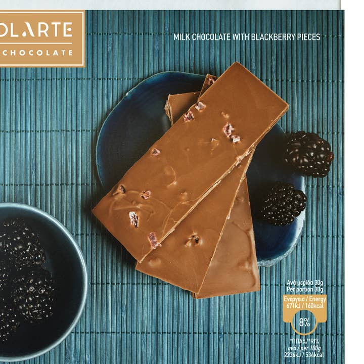 Melkchocolade met Braambessenstukken voor wholesale door TETRIS PRIVATE COMPANY