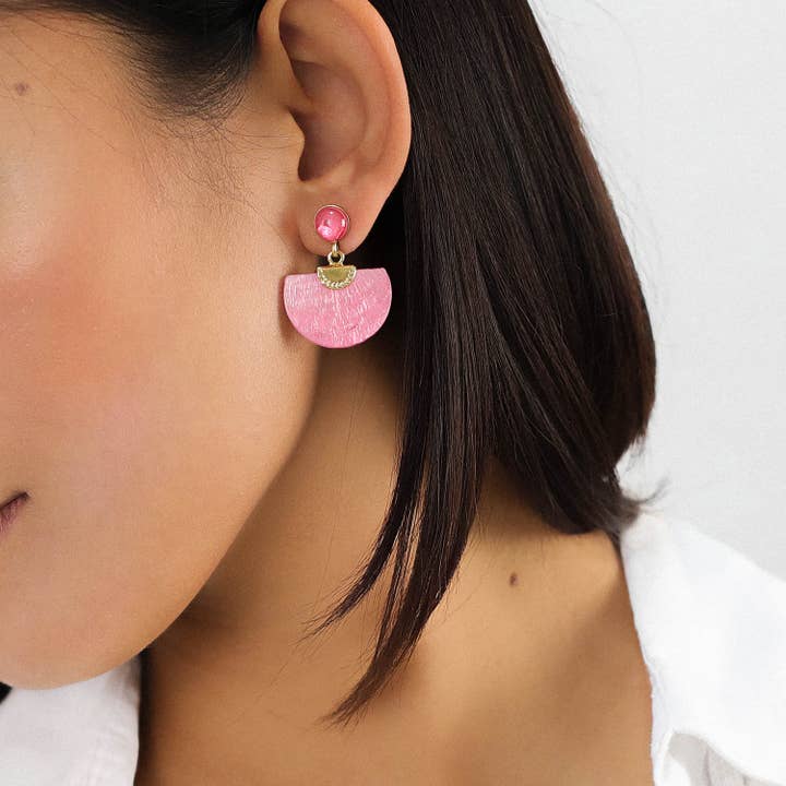 Glenn Griffin Collections - Wholesale Dangle Earrings - FH24.1 Lena 12-685422