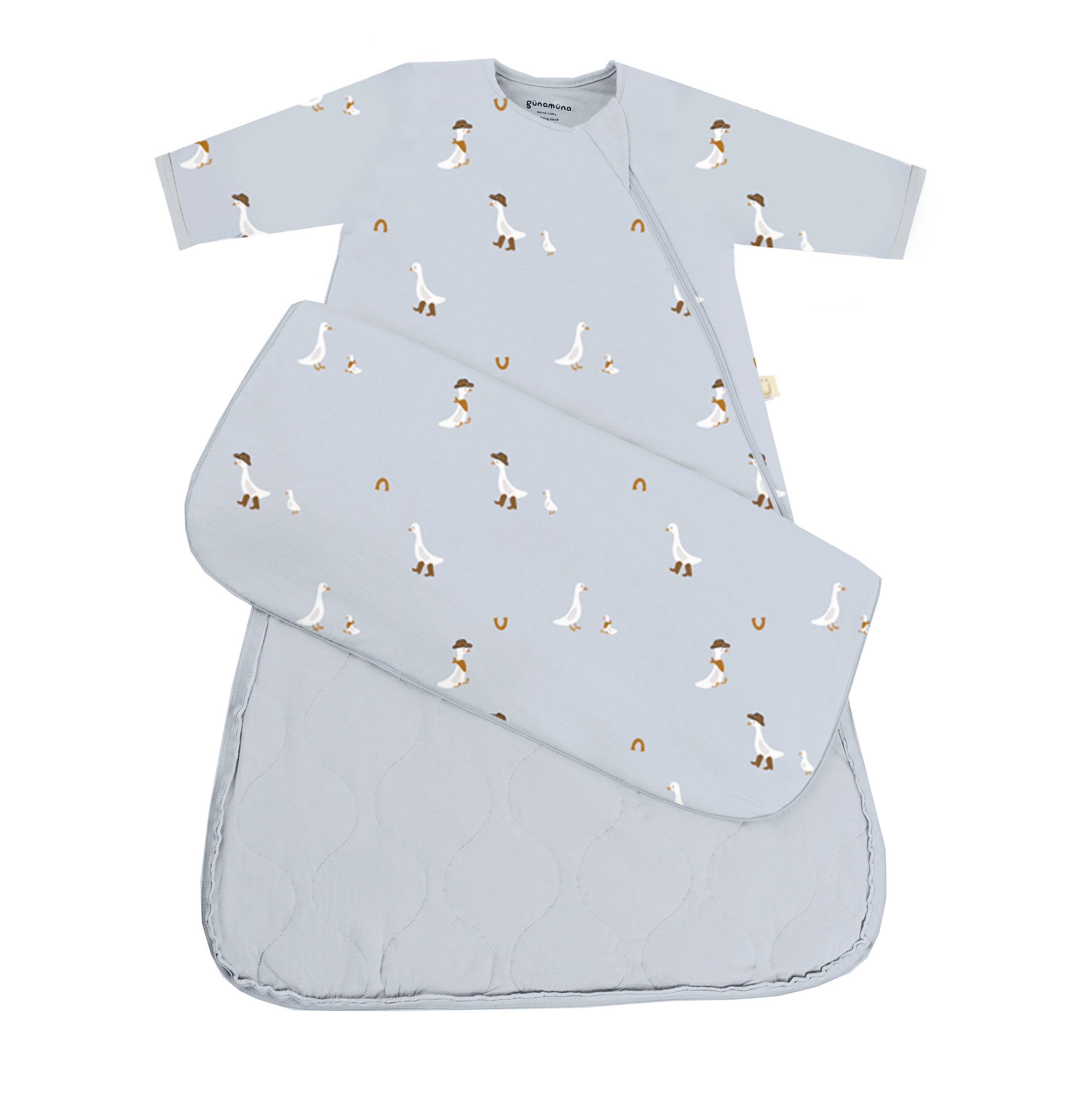 gunamuna - Wholesale Sleeping Bag - Kids - FW25 LONG SLEEVE SLEEP BAG1