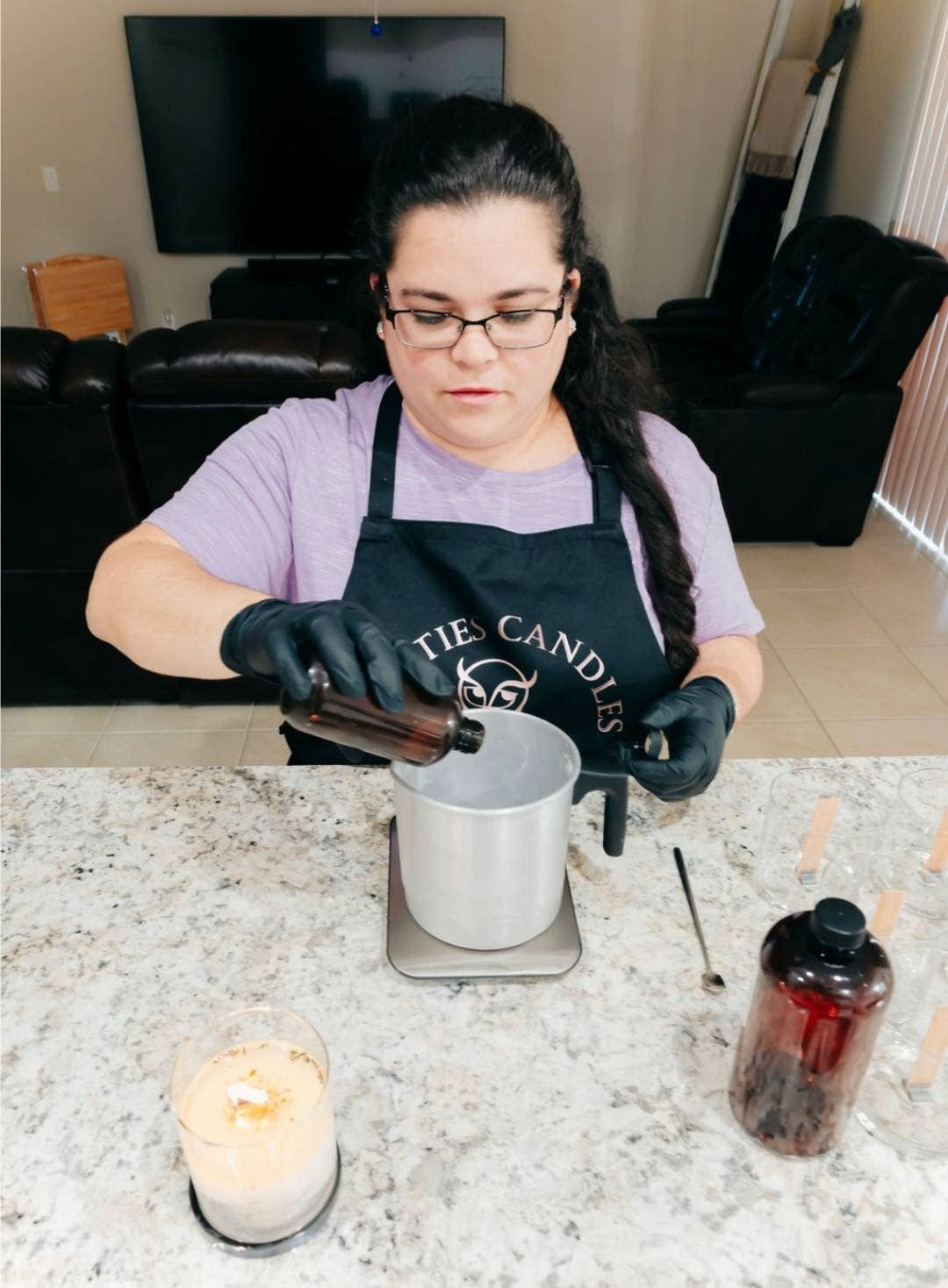 Hooties Candles and Things - Wholesale Jar/Filled Candle - Caribbean Island Candle3