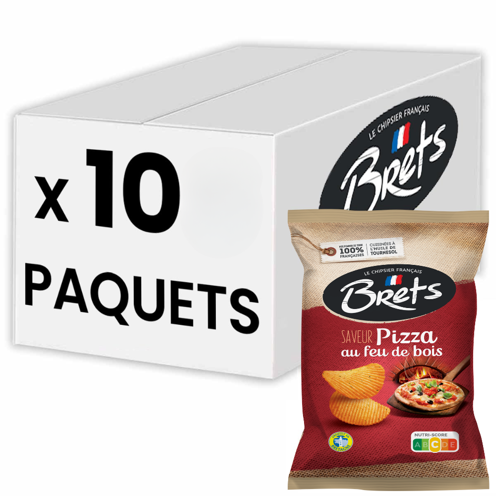 123bonbon - Wholesale Chips - BRET'S French Chips pizza flavor1