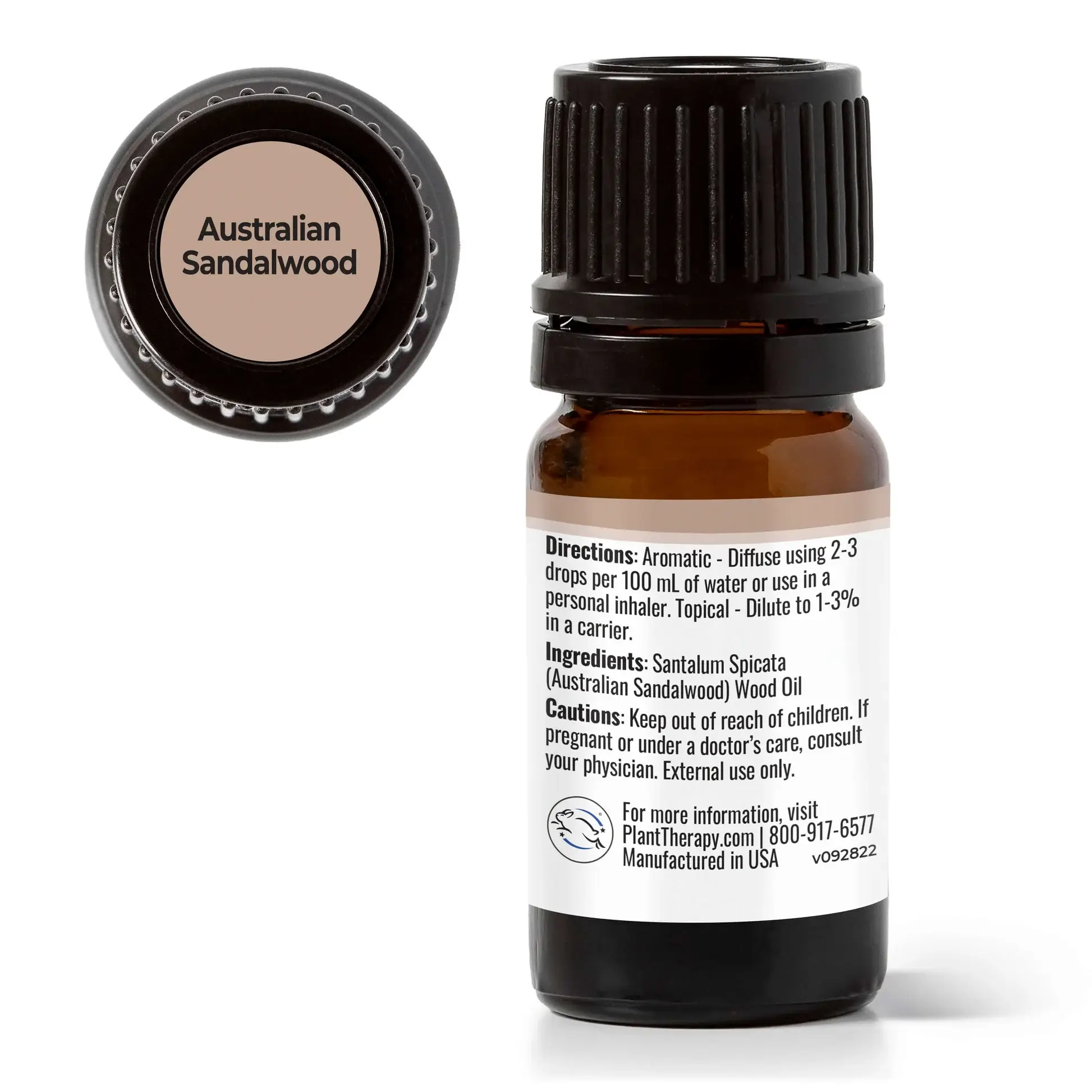 Plant Therapy - Wholesale Essential Oil - Australian Sandalwood Essential Oil 5 mL1