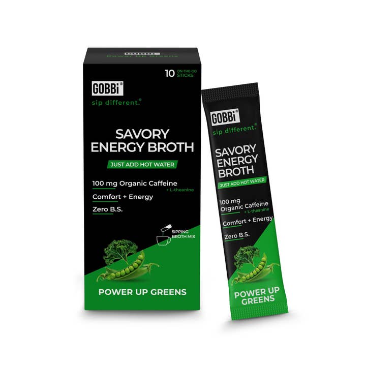 Power Up Greens for wholesale by GOBBi