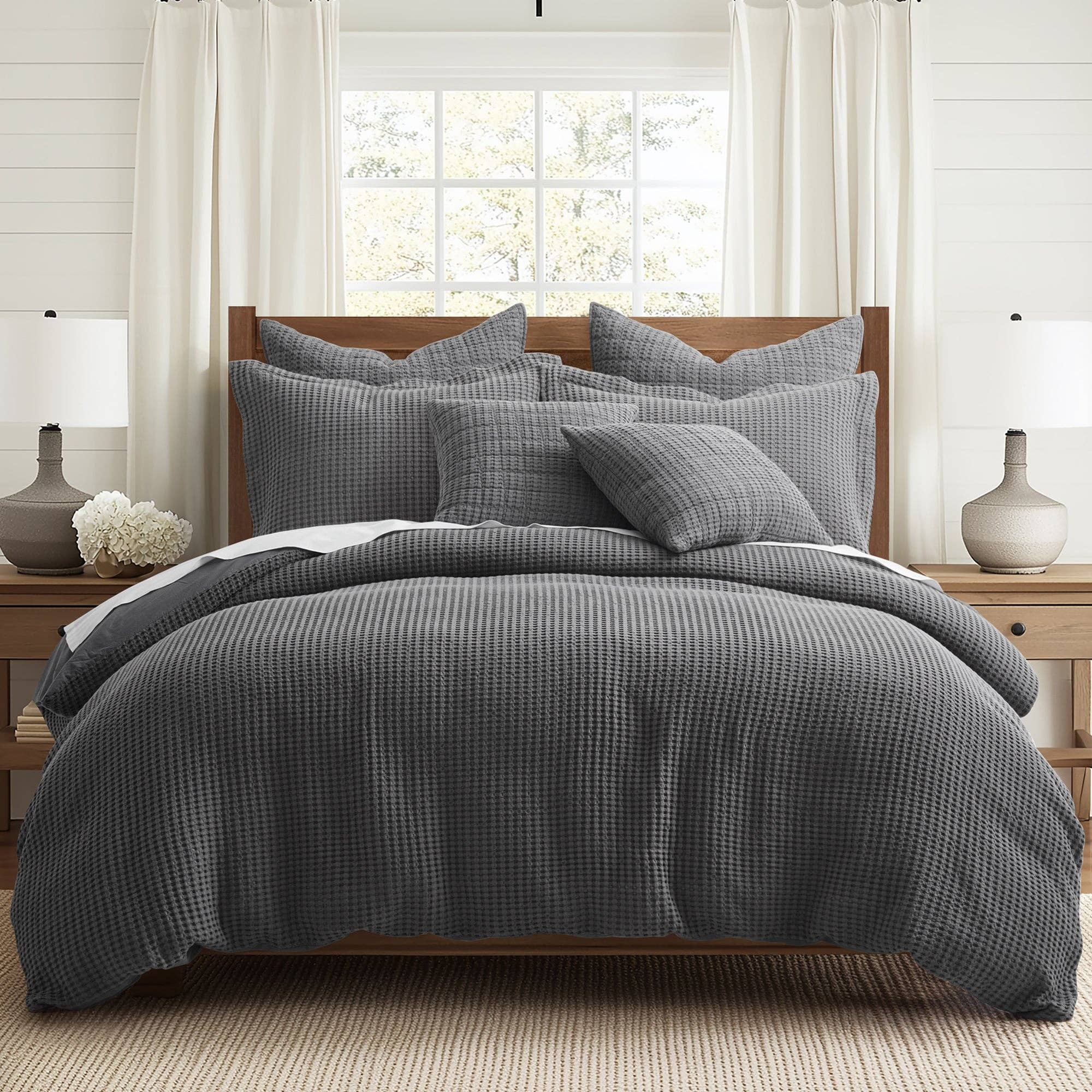 Levtex Home - Wholesale Bedding Set - Mills Waffle Duvet Set31