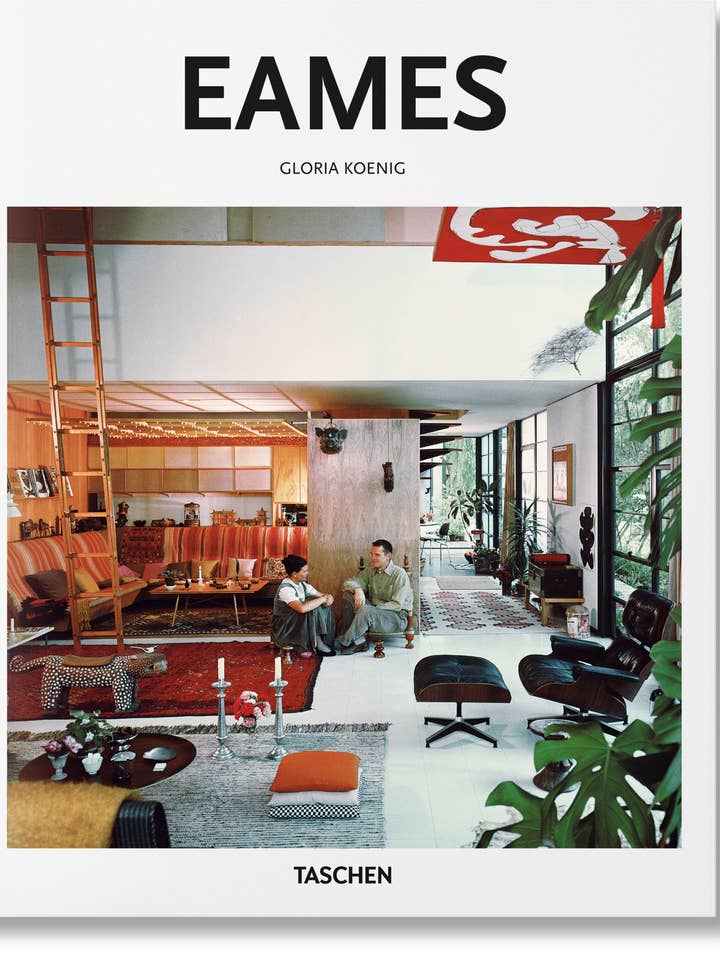 Eames (French) for wholesale by TASCHEN Europe