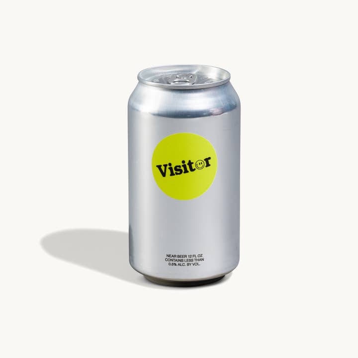 Visitor - Wholesale Non-Alcoholic Beer - Visitor 'Original' Lager 24 pack case
