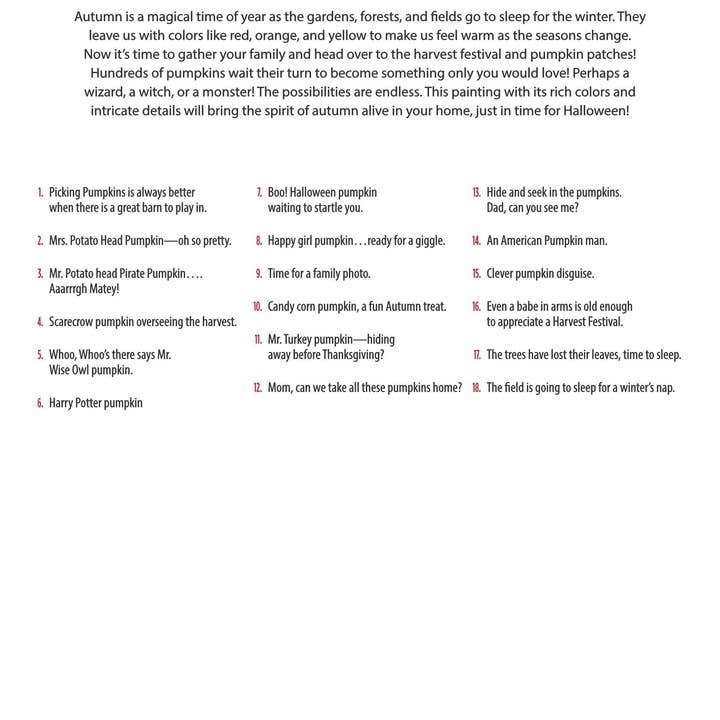 Boardwalk Puzzle Company - Wholesale Puzzle - Adult - Harvest Festival - 500 Piece3