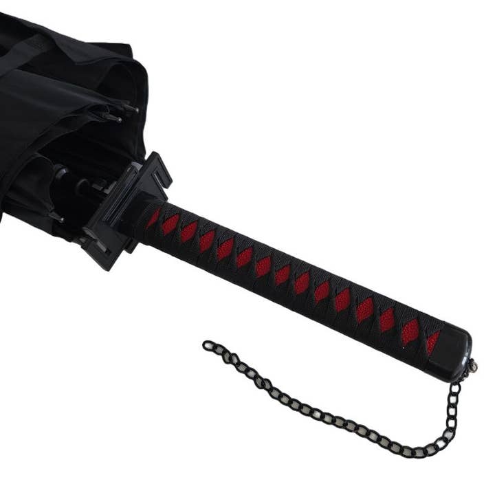 CLICK ARMS - Wholesale Umbrella - Unisex - Katana Style Umbrella Bleach Zangetsu Motif1