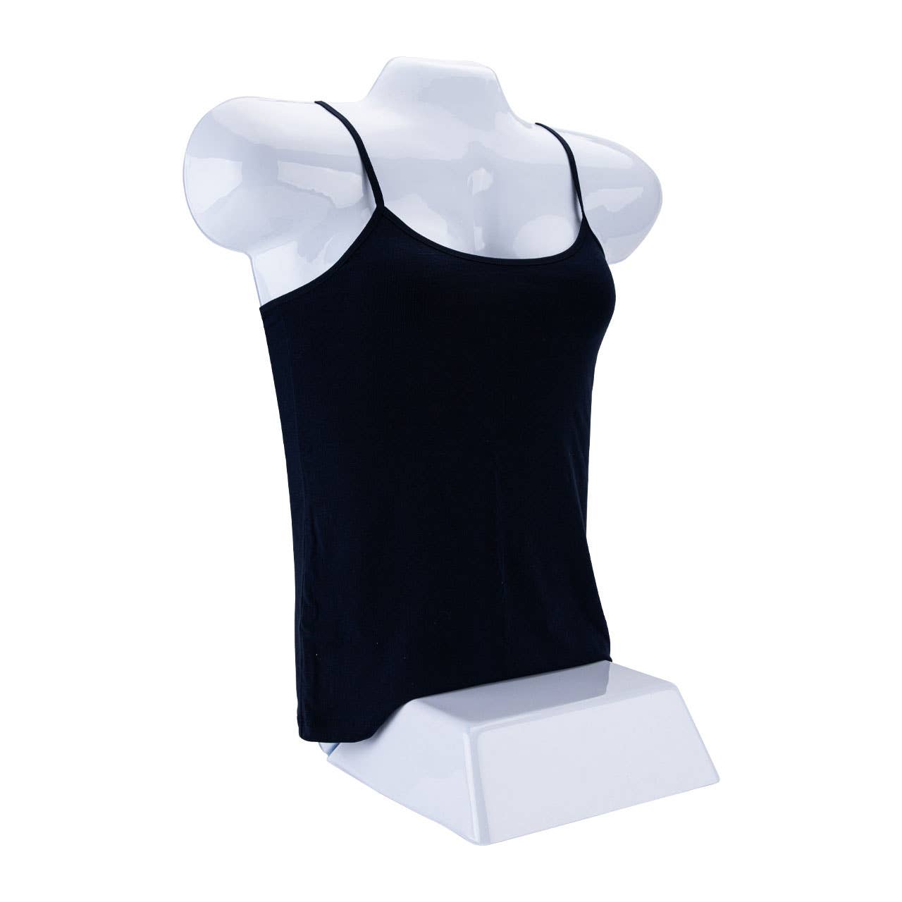 White Economy Female Plastic Countertop Form  for wholesale on Faire1