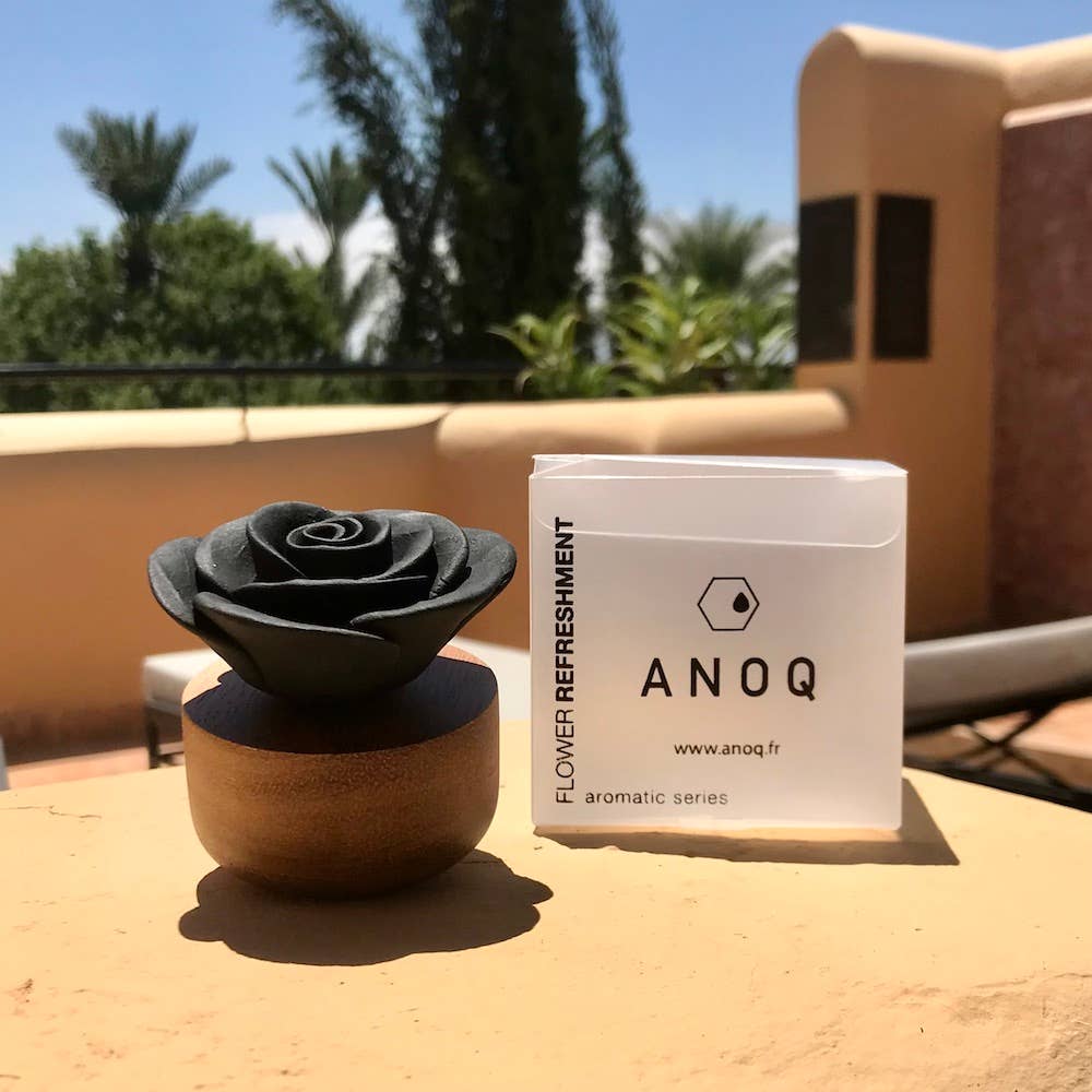 Anoq - Wholesale Reed Diffuser - Gardenia Perfume Diffuser Black4