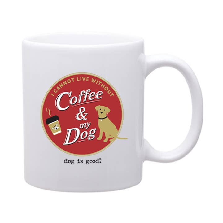 Tazza con caffè e il mio cane per la vendita all'ingrosso da parte di Dog is Good