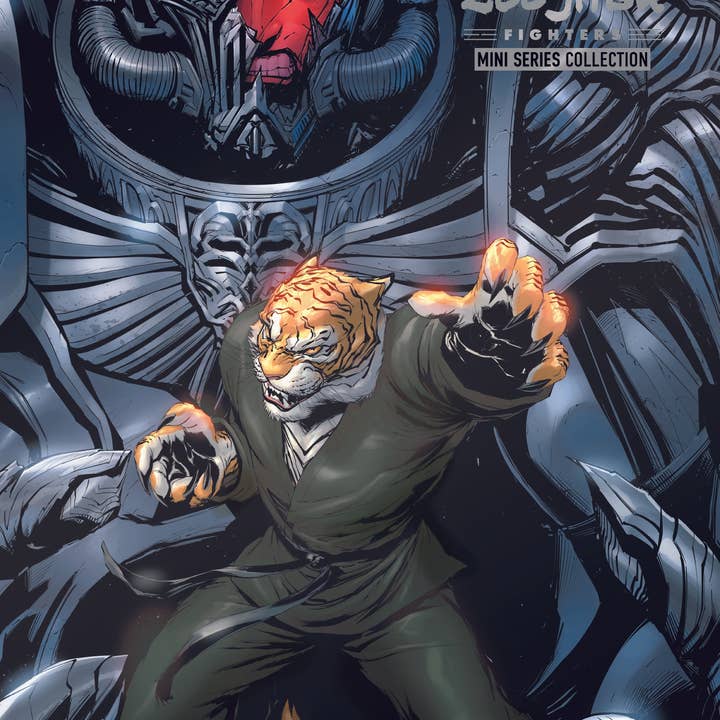 Collection de mini-séries reliées Zoo Jitsu Fighters - Exclusivité SDCC pour la vente par Icon Heroes