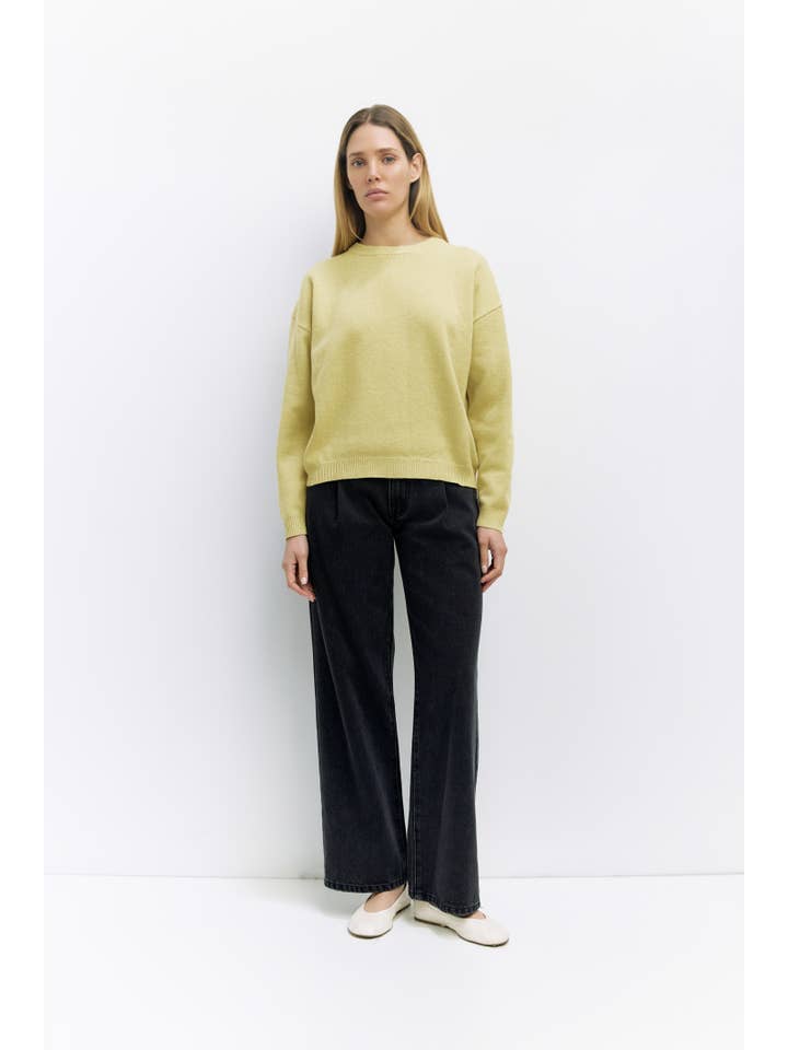 MOD REF - Wholesale Knit Sweater - Women's - The Sutton Sweater | Women's Multi-Colored Knit Sweater27