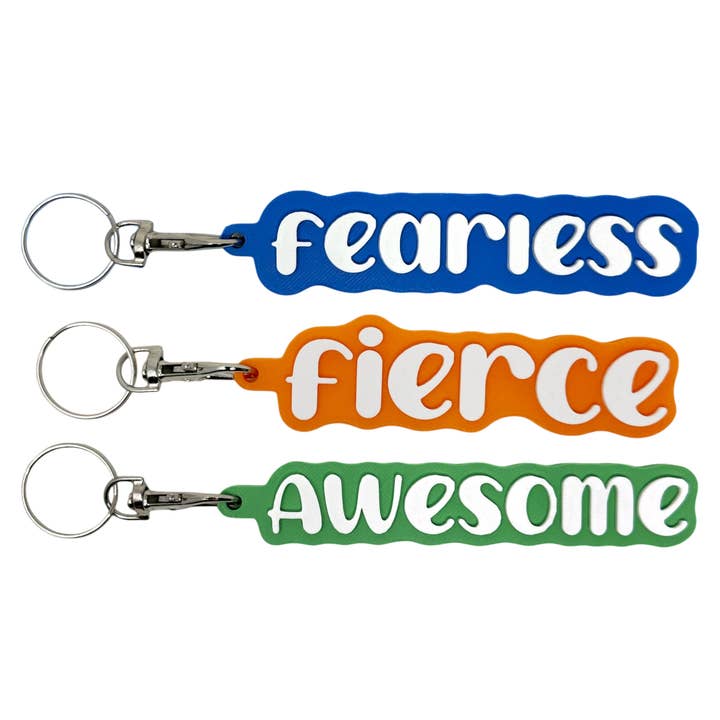 Llavero de Letras en Burbuja 2 para venta al por mayor de Made Happy Gifts