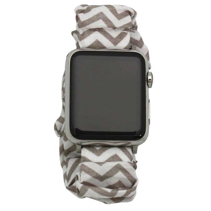 Time World USA - Wholesale Watch Band/Strap - Unisex - Printed Scrunchie Apple Watch Band