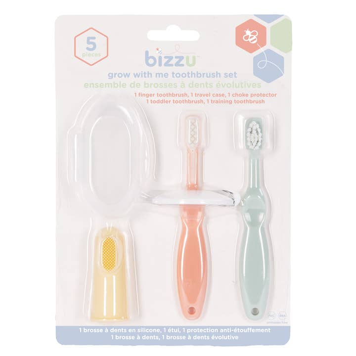 Grow With Me Toothbrush for wholesale by Bizzu