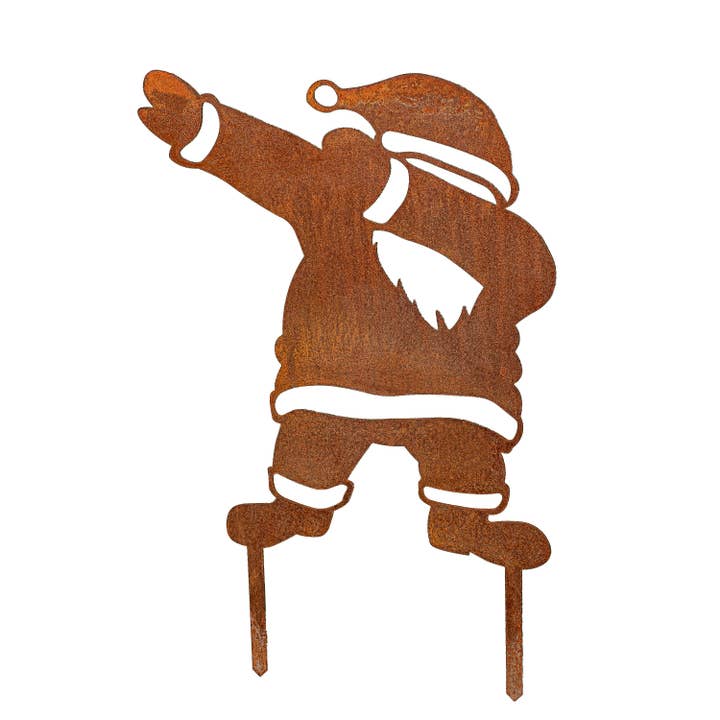 MM Stål Styles Patina Funny Santa for engroshandel hos MM Steel Styles