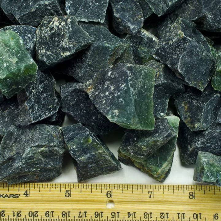 Fantasia Mining - Wholesale Spiritual Stone/Crystal - Rough Serpentine- India - Raw Natural Stones (1 lb)