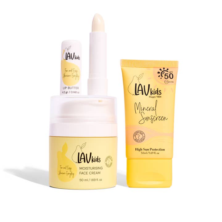 Sun Ready Set with Moisturising Face Cream (SPF Inc.) for wholesale by LAV Kids