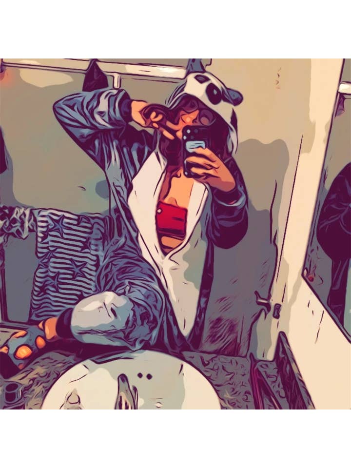 Jammies For Parties - Wholesale Onesie - Unisex - Adult Unisex Animal Onesies - Lemur1