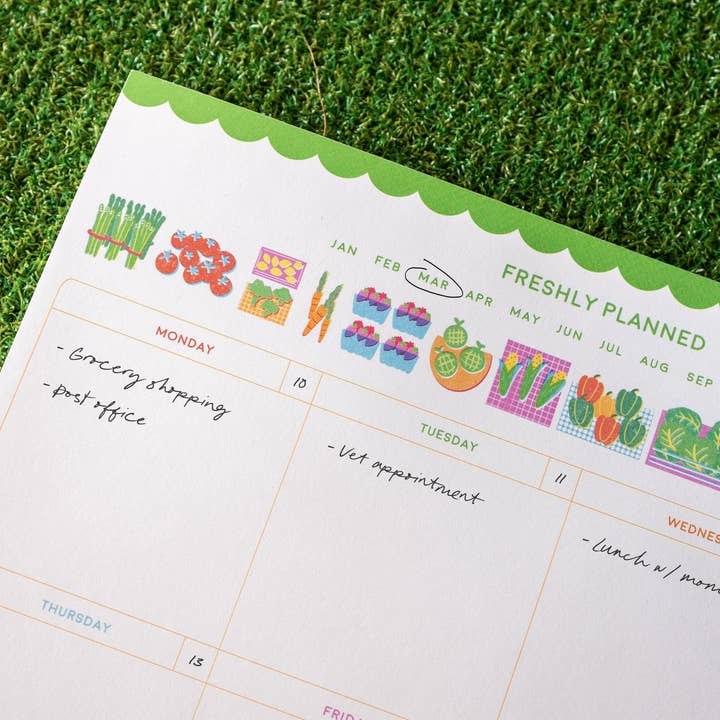 Freshly Planned Weekly Planner for wholesale by hey ✿ sooj