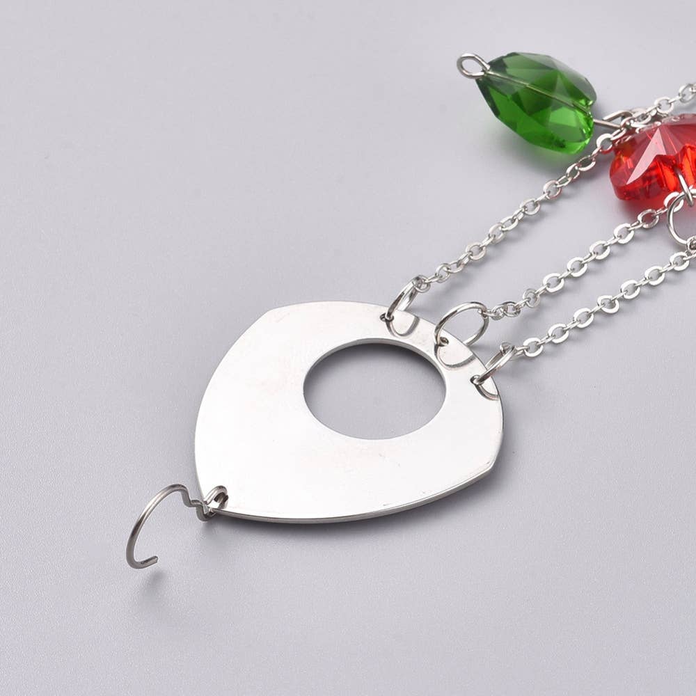 VIE - Wholesale Suncatcher - 7 Chakra Crystal Suncatcher5