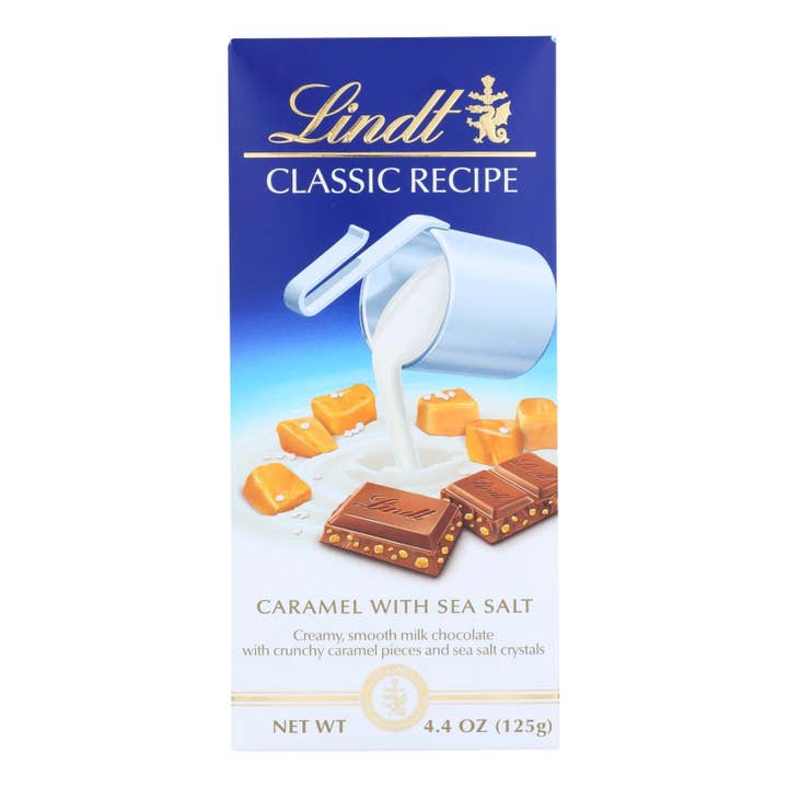 Everyday Supply Co - Wholesale Chocolate - Lindt Lindor Caramel Sea Salt Milk Choc 12-Pack 4.4 OZ