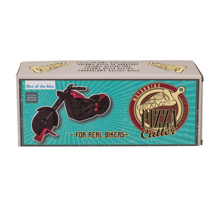 Out of the blue KG - Wholesale Pizza Wheel - Pizza cutter, Motorbike,3