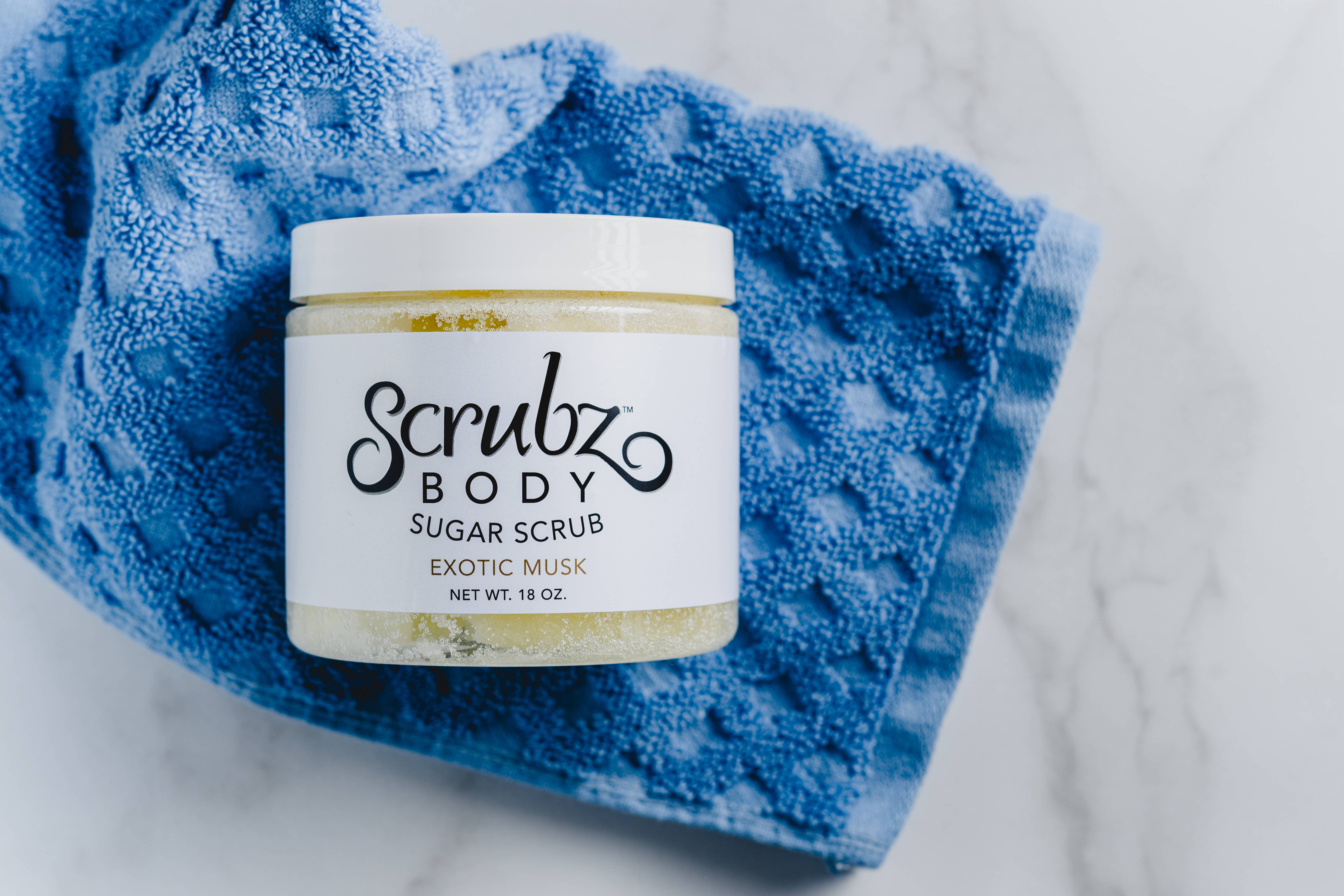 ScrubzBody Skin Care Products - Wholesale Body Scrub/Exfoliant - Exotic Musk Sugar Scrub1