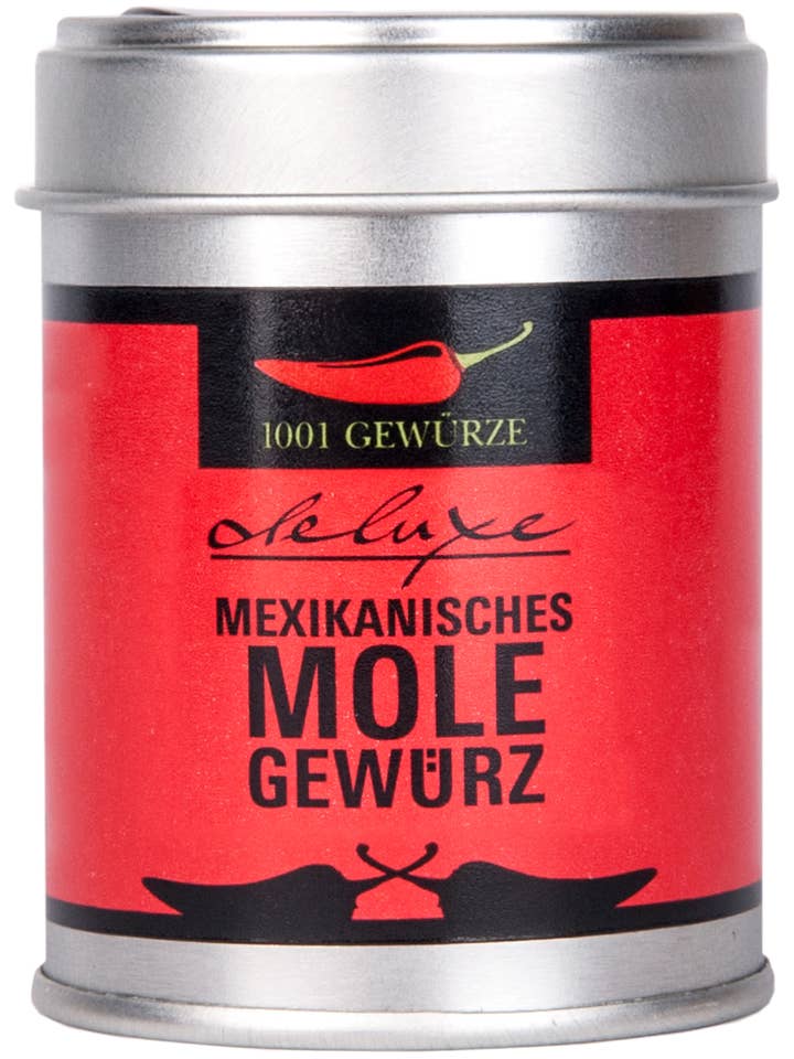 Mexican mole spice deluxe for wholesale by 1001 Gewürze