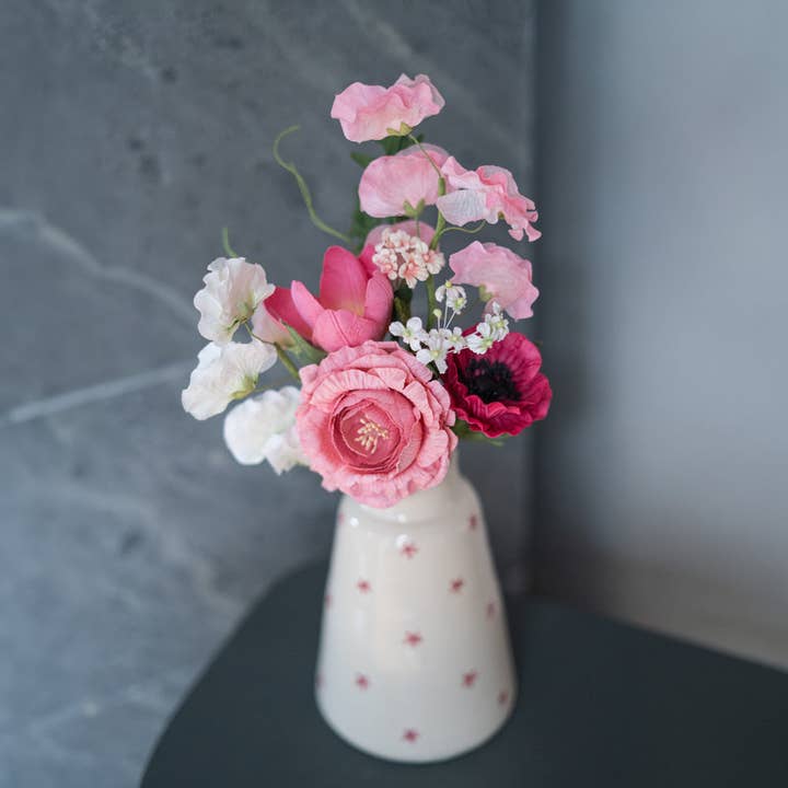 Bouquet fleurs en papier Cocteau pour la vente par Flowrette