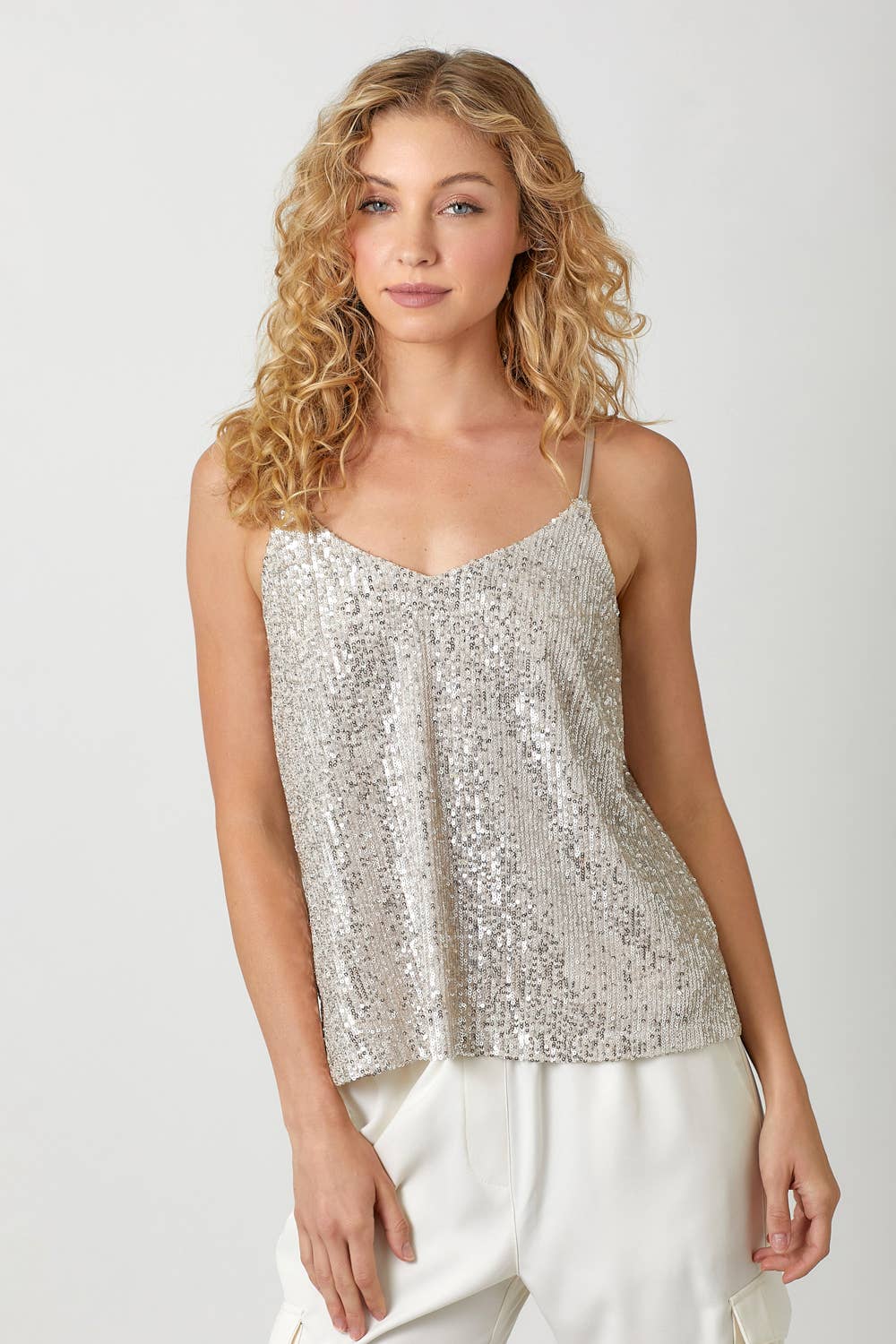 Mystree - Wholesale Camisole - Women's - 60292 Adjustable Sequin Cami6